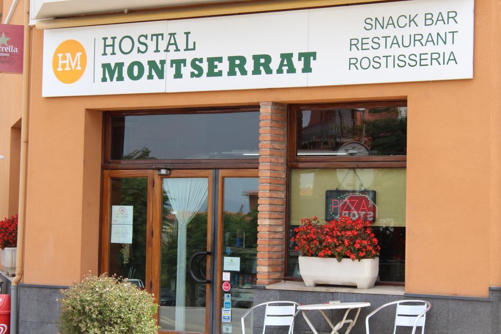 Hostal Montserrat Tona Kültér fotó