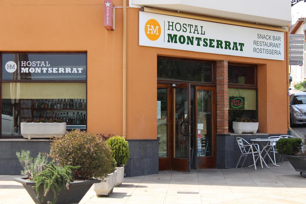 Hostal Montserrat Tona Kültér fotó