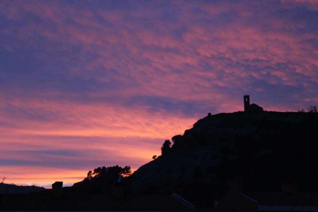 Hostal Montserrat Tona Kültér fotó