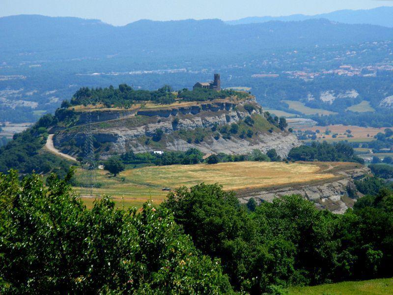 Hostal Montserrat Tona Kültér fotó
