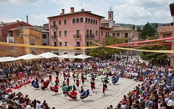 Hostal Montserrat Tona Kültér fotó
